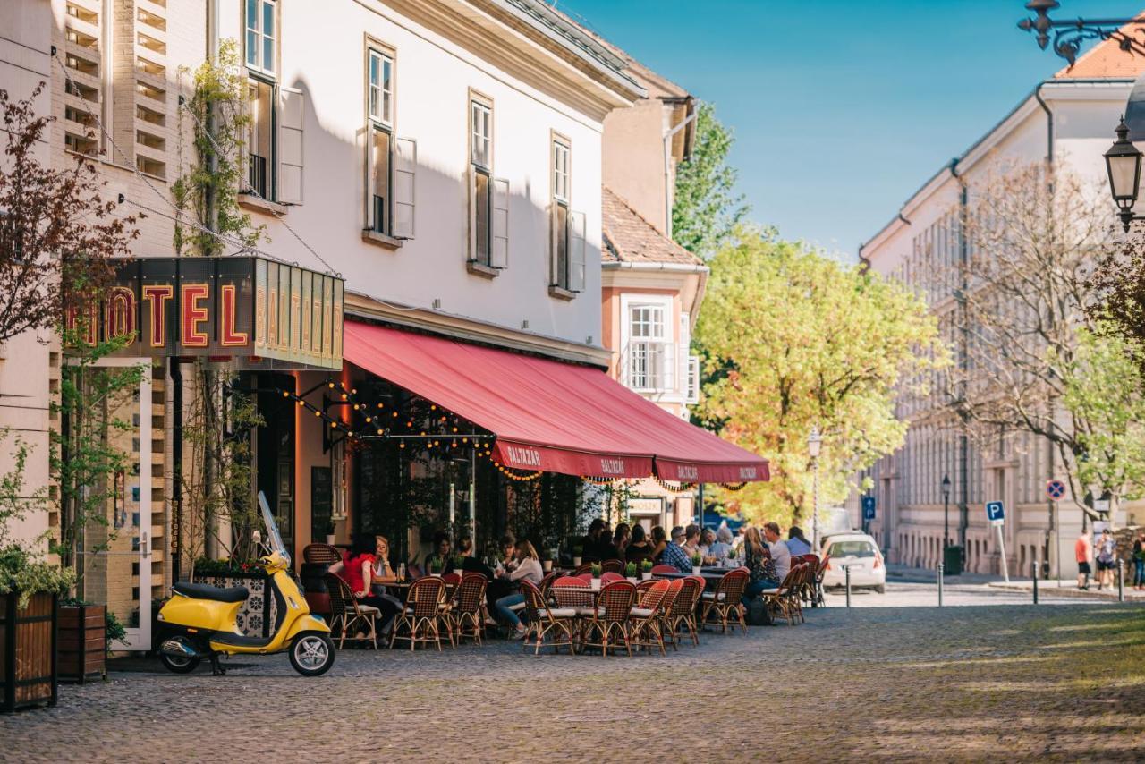 Baltazar Boutique Hotel Будапеща Екстериор снимка