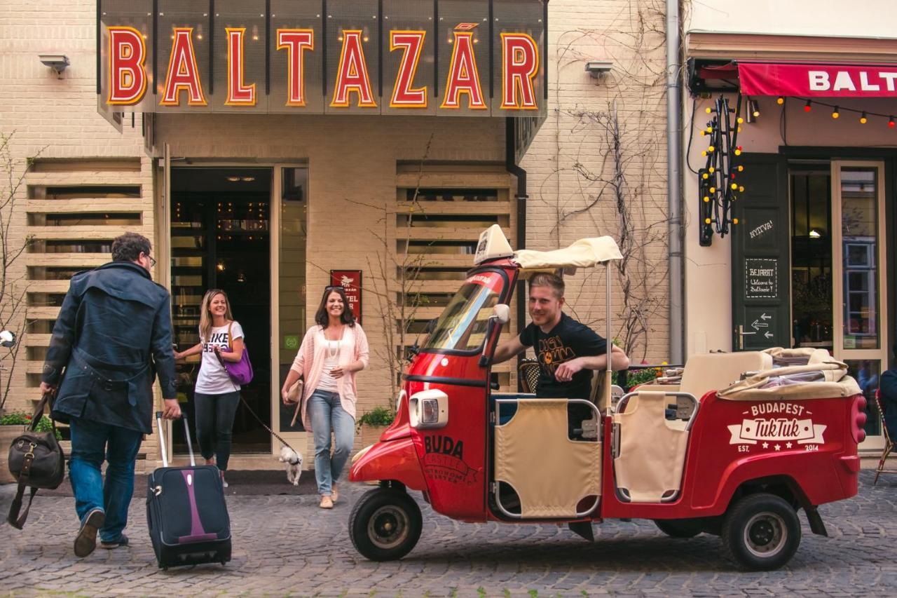 Baltazar Boutique Hotel Будапеща Екстериор снимка