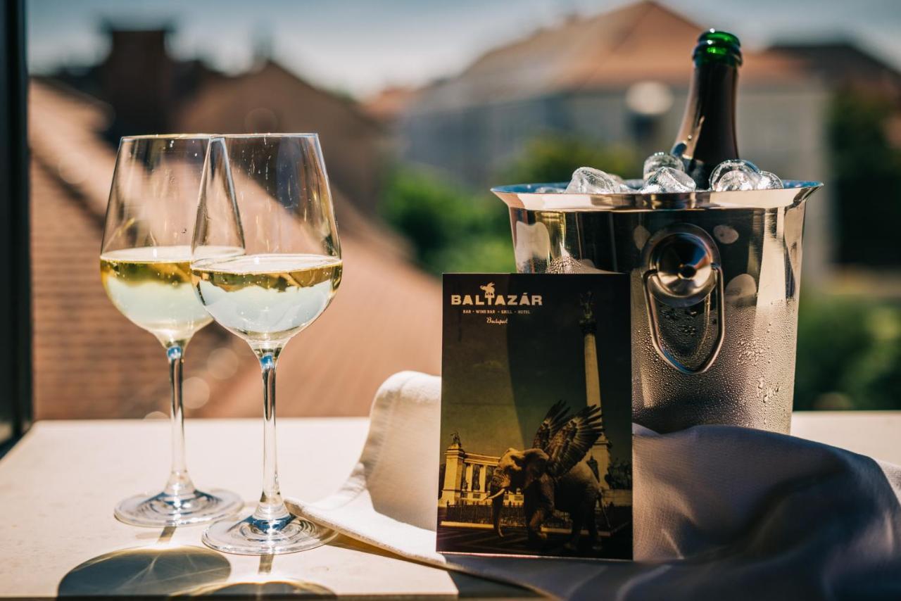 Baltazar Boutique Hotel Будапеща Екстериор снимка