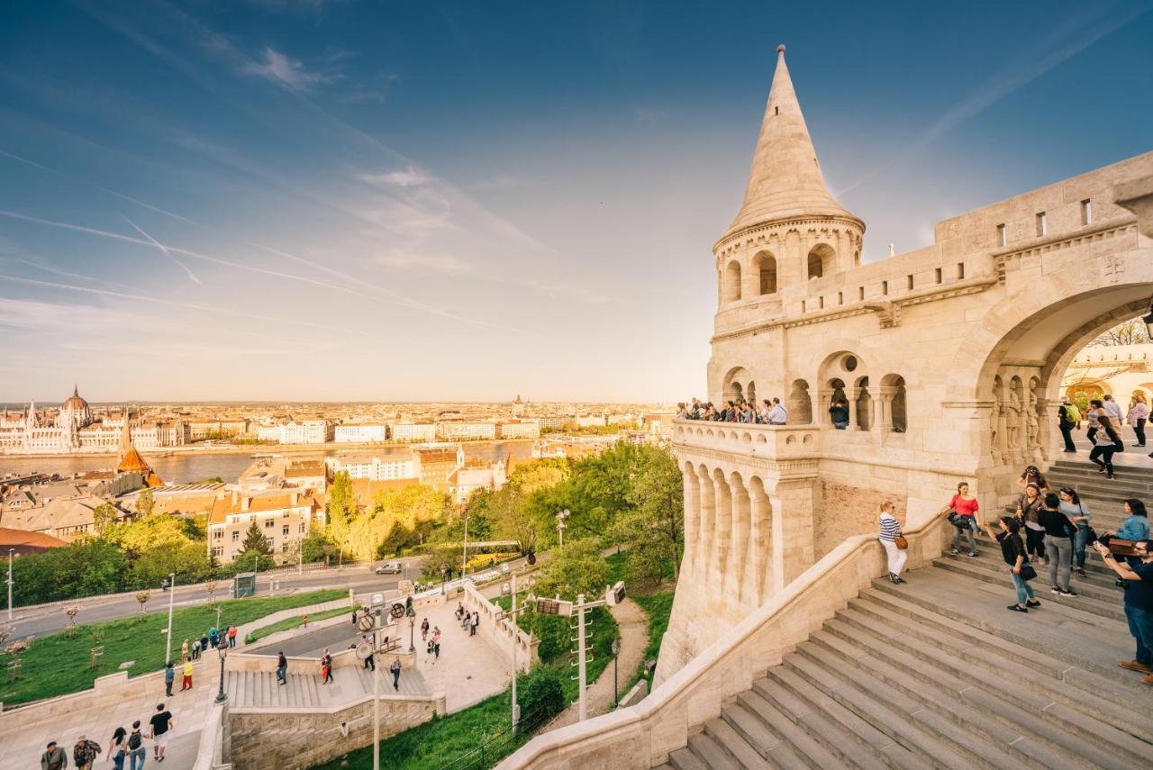 Baltazar Boutique Hotel Будапеща Екстериор снимка