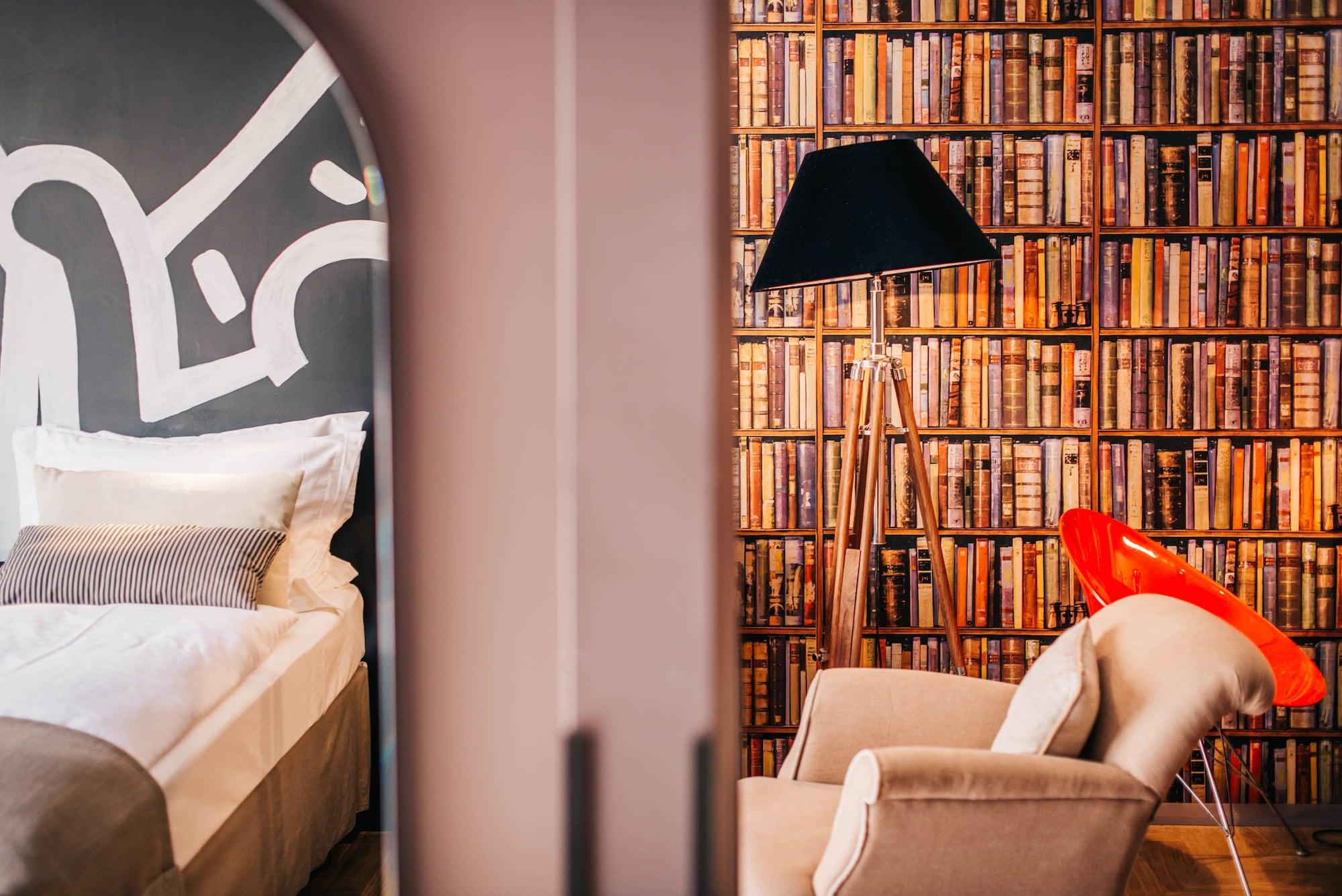 Baltazar Boutique Hotel Будапеща Екстериор снимка