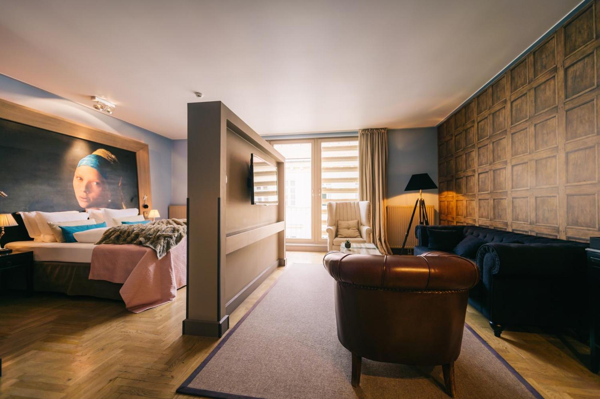 Baltazar Boutique Hotel Будапеща Екстериор снимка