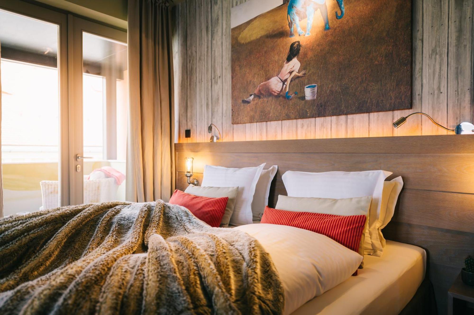 Baltazar Boutique Hotel Будапеща Екстериор снимка