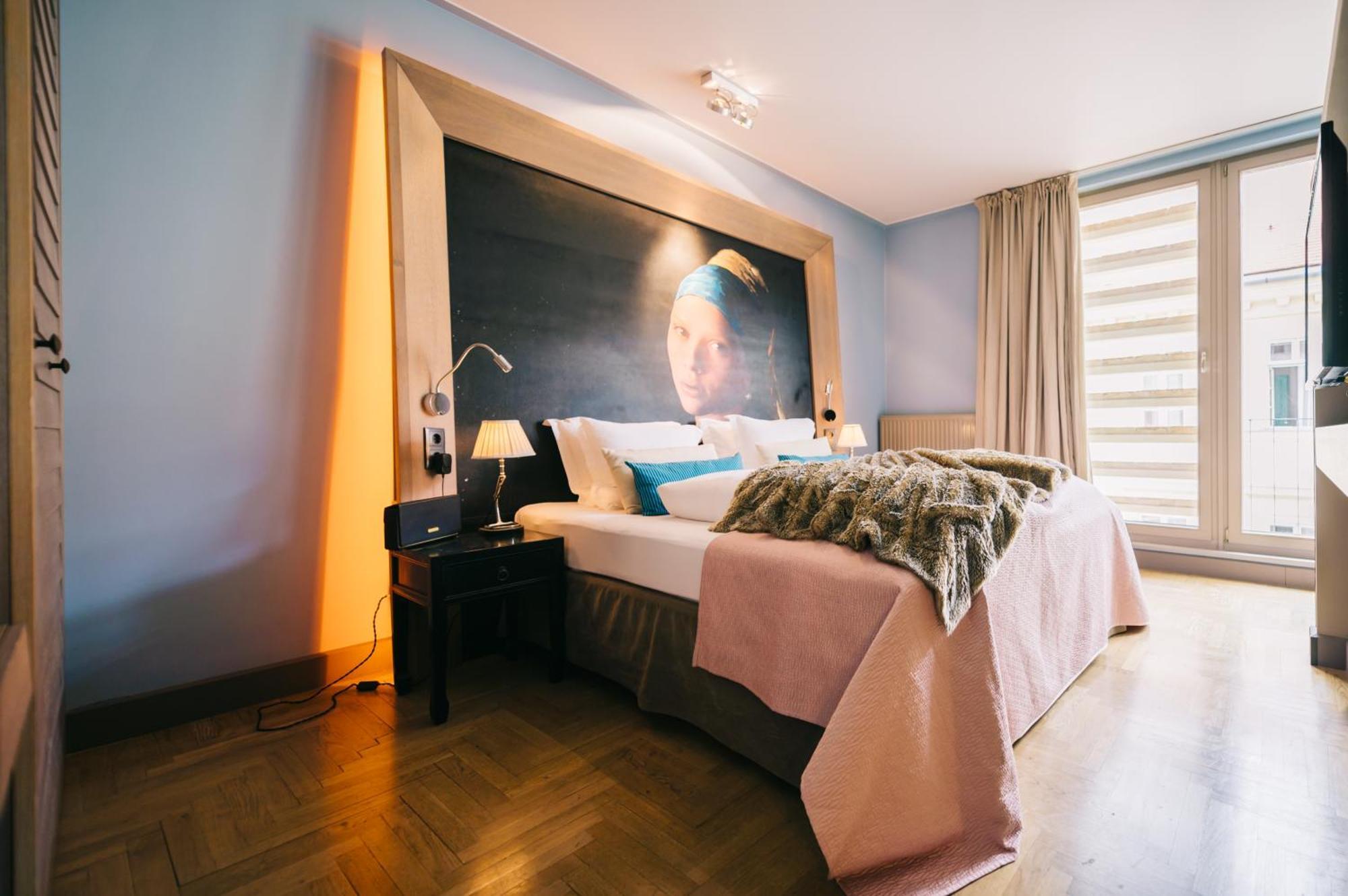 Baltazar Boutique Hotel Будапеща Екстериор снимка
