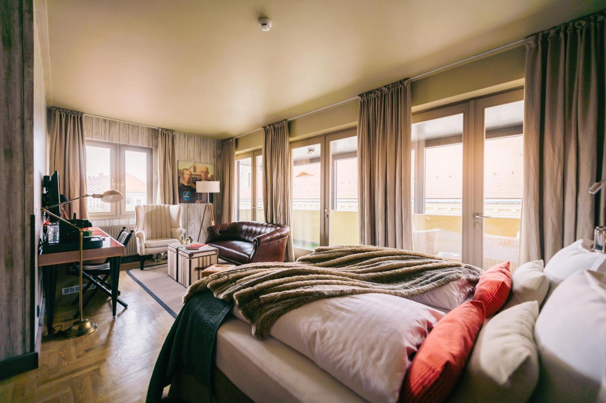 Baltazar Boutique Hotel Будапеща Екстериор снимка