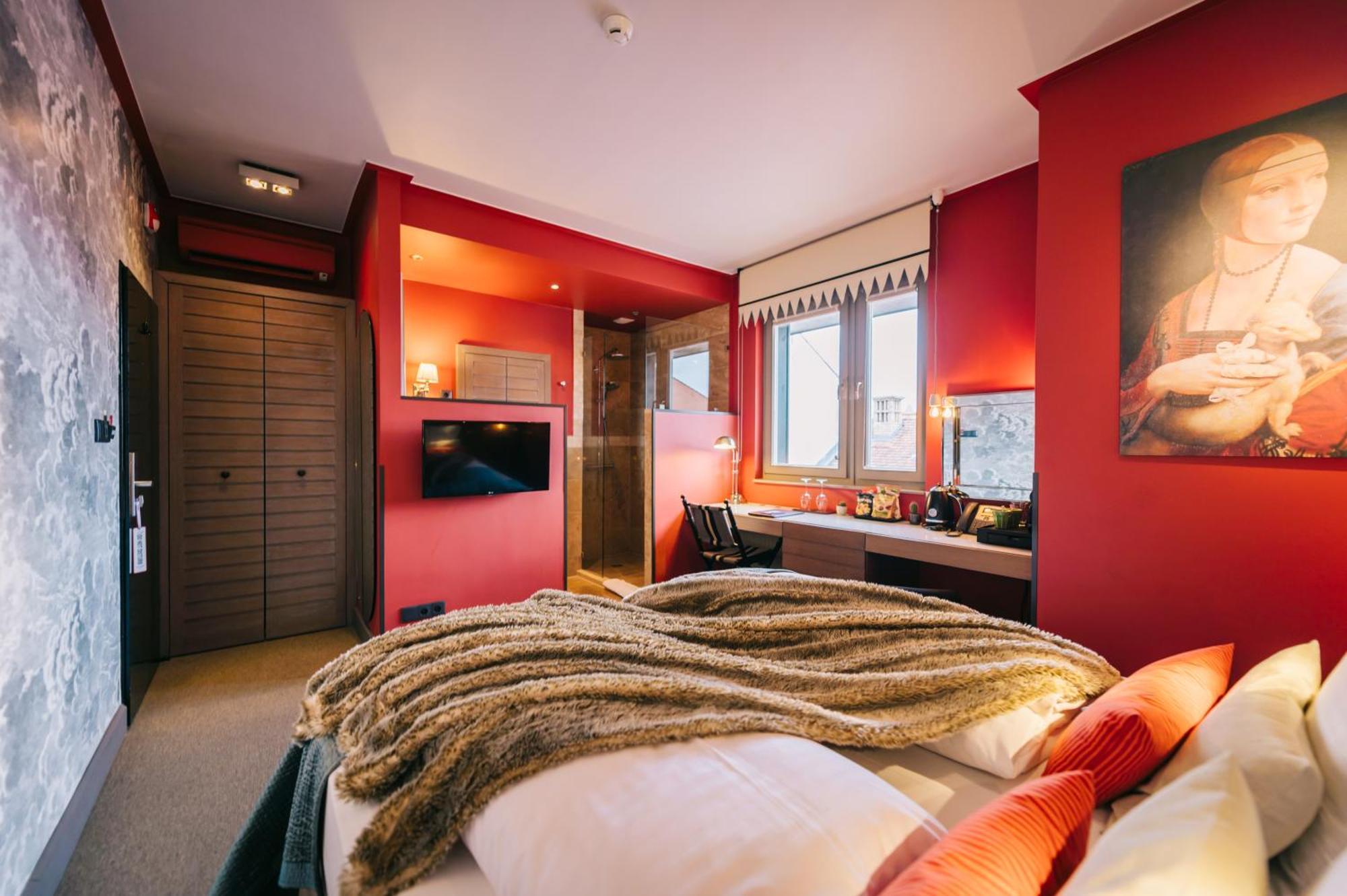 Baltazar Boutique Hotel Будапеща Екстериор снимка