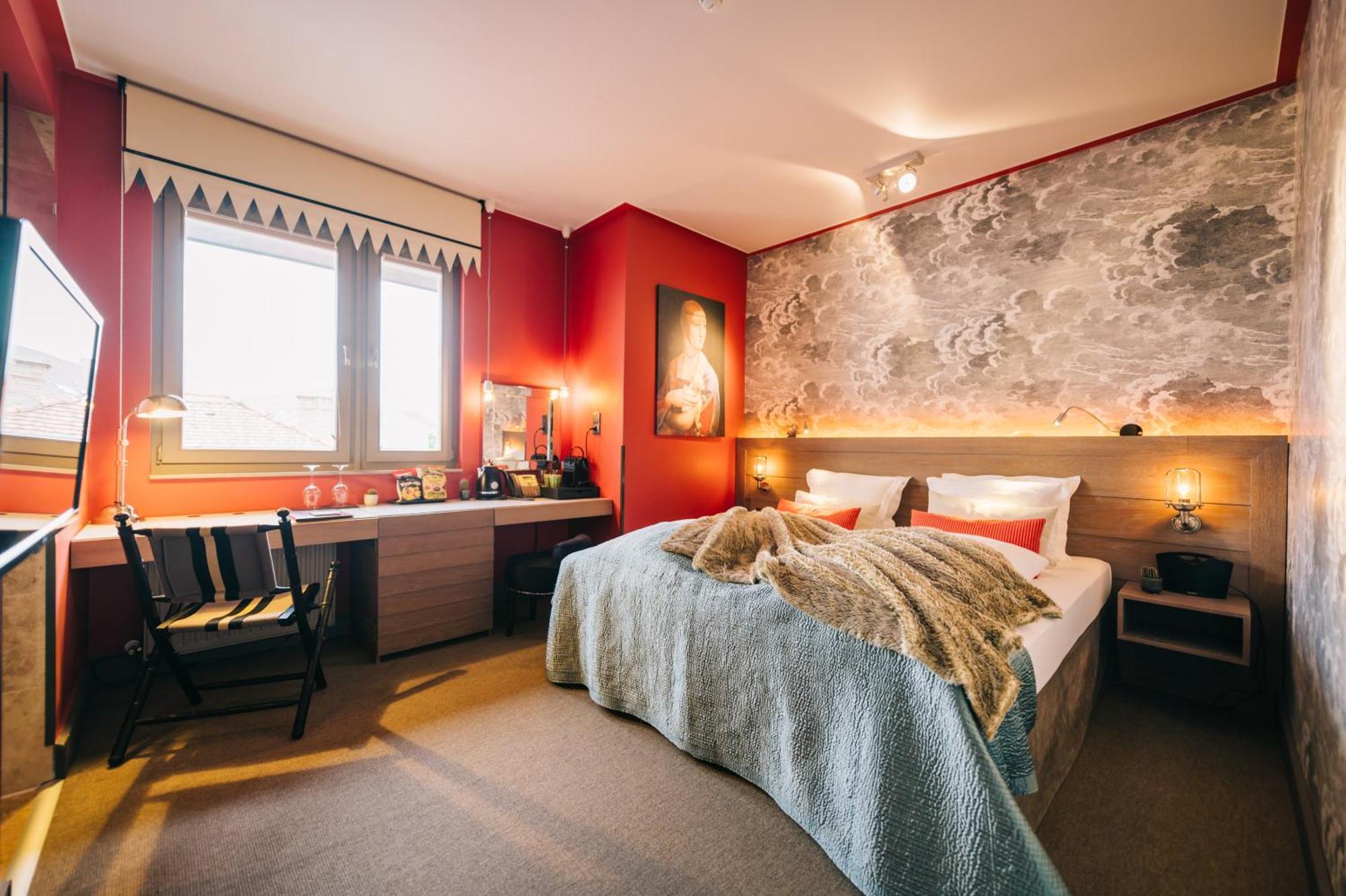 Baltazar Boutique Hotel Будапеща Екстериор снимка