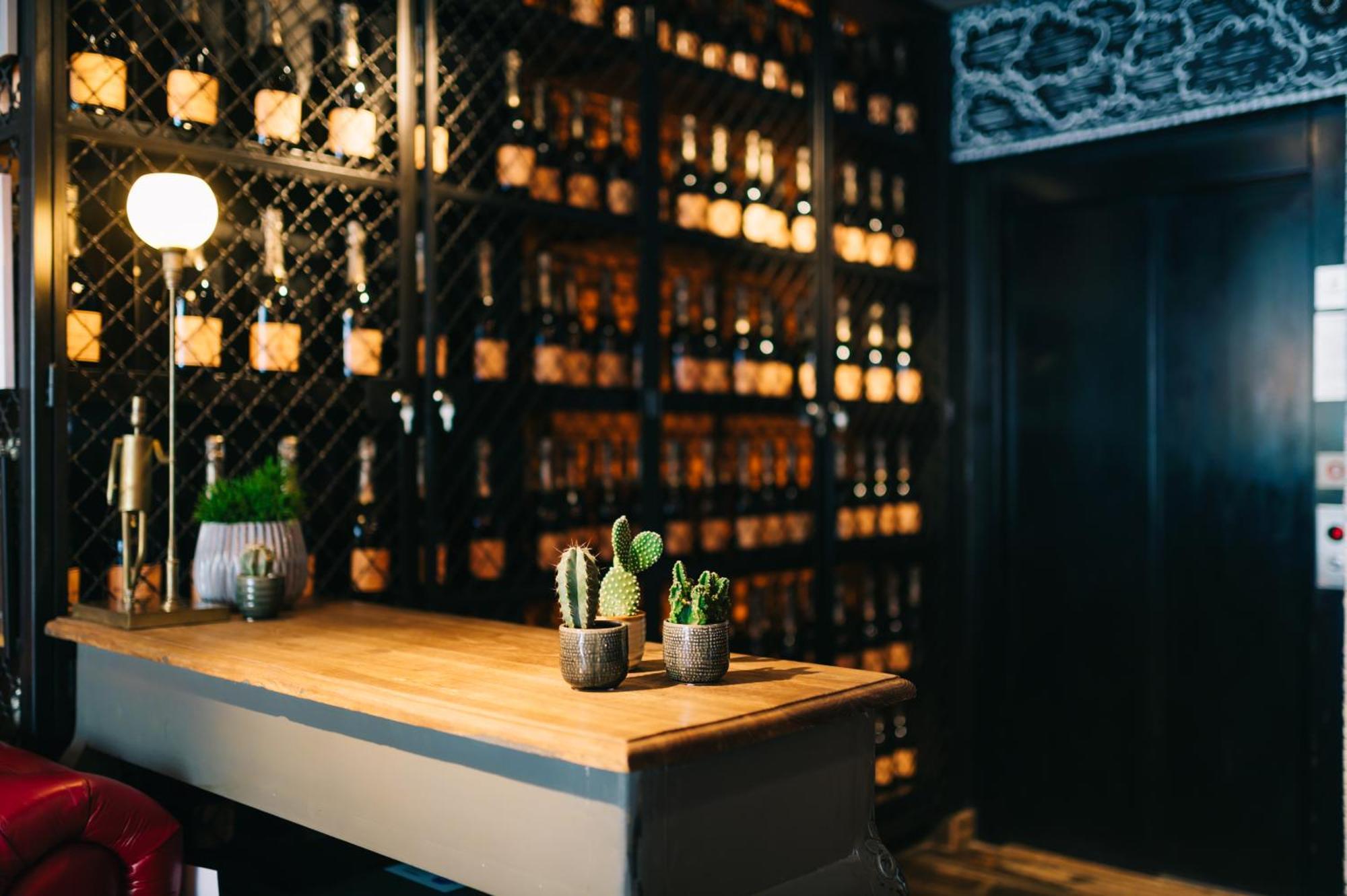 Baltazar Boutique Hotel Будапеща Екстериор снимка