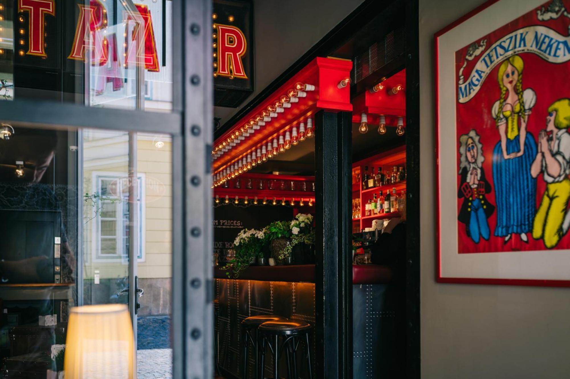 Baltazar Boutique Hotel Будапеща Екстериор снимка