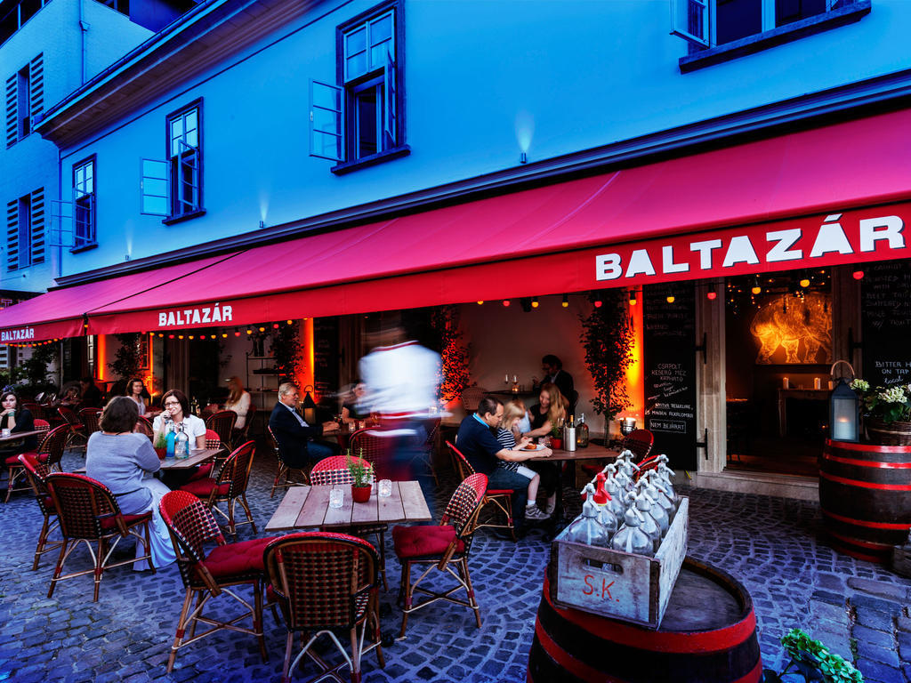 Baltazar Boutique Hotel Будапеща Екстериор снимка