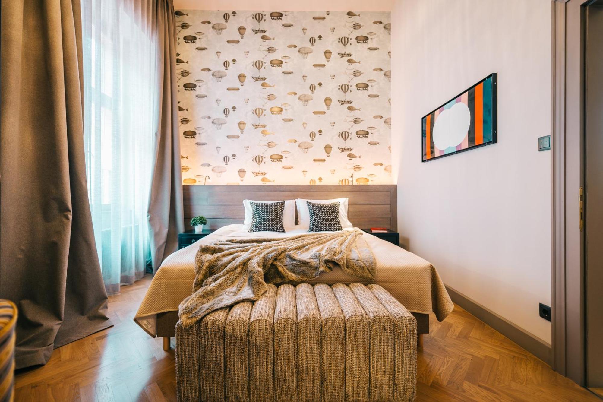 Baltazar Boutique Hotel Будапеща Екстериор снимка