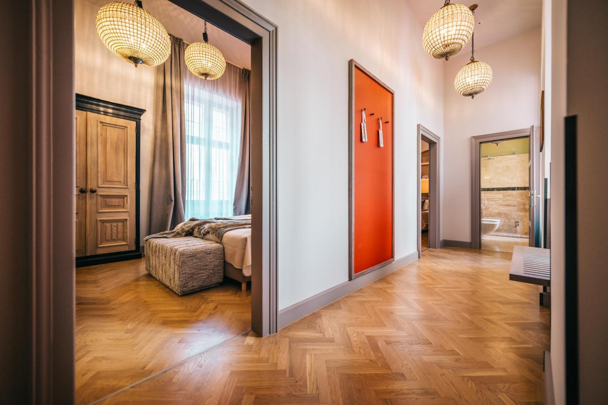Baltazar Boutique Hotel Будапеща Екстериор снимка
