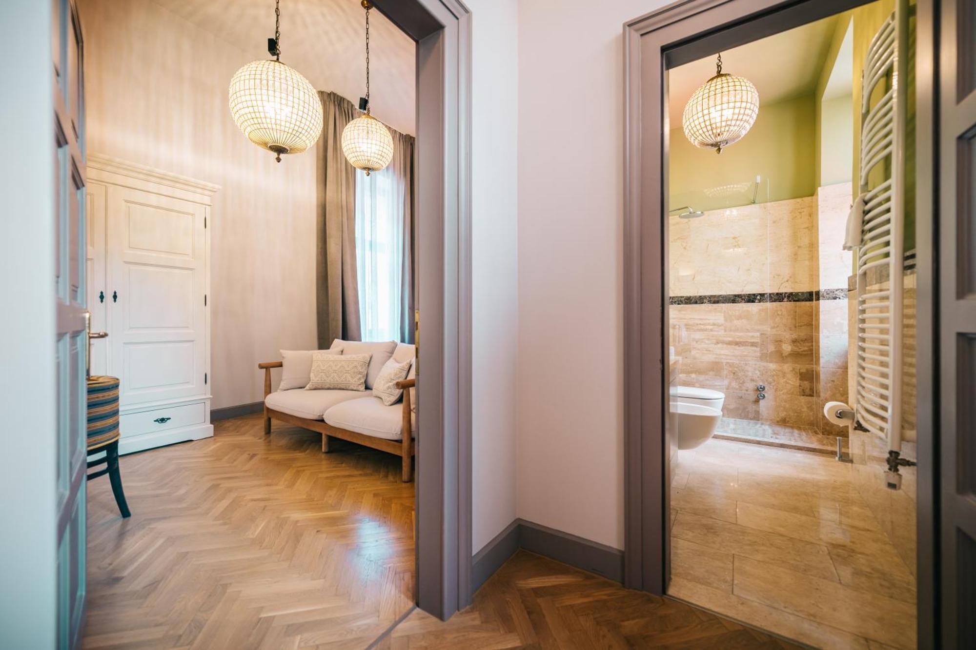 Baltazar Boutique Hotel Будапеща Екстериор снимка