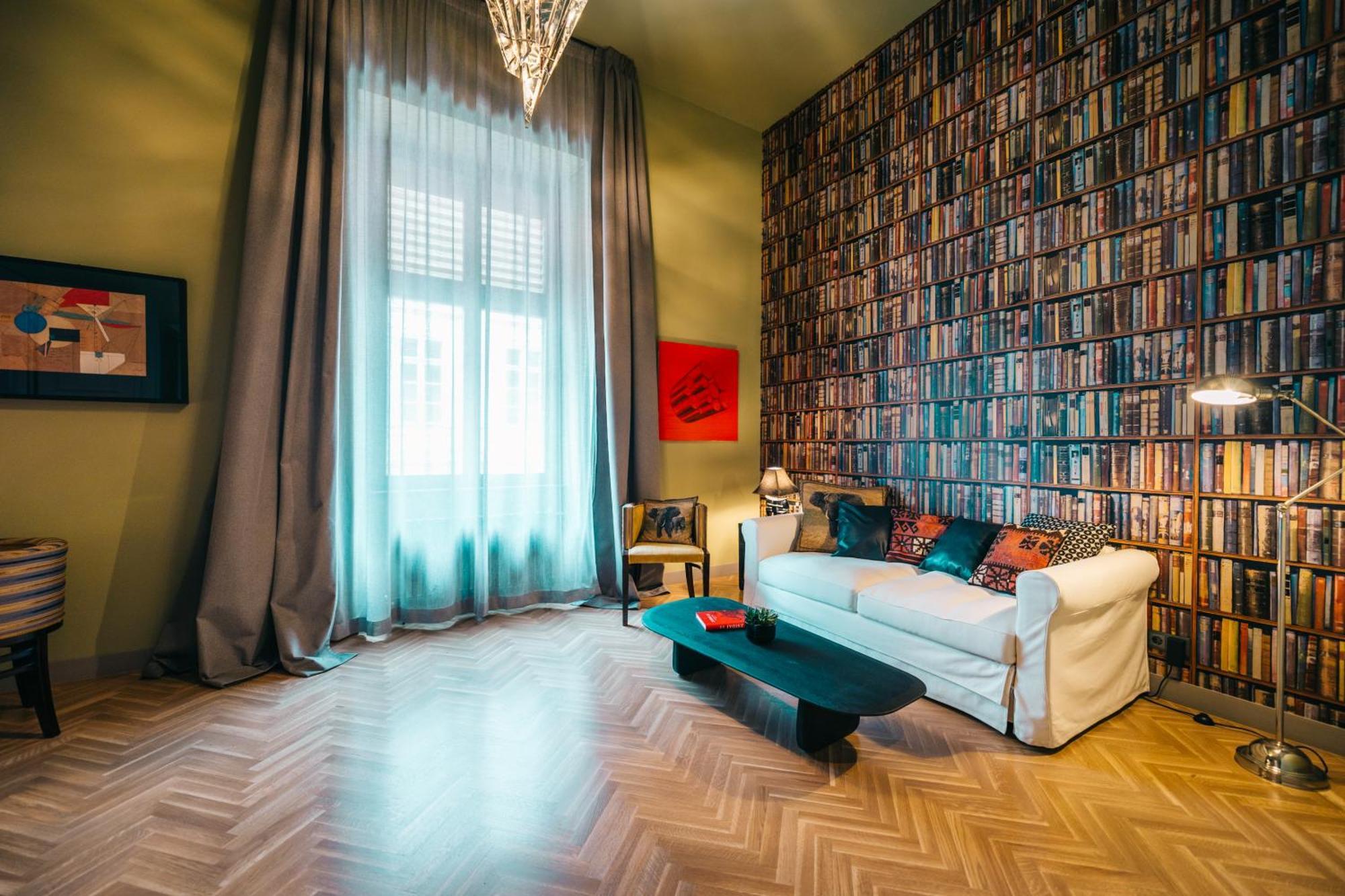 Baltazar Boutique Hotel Будапеща Екстериор снимка