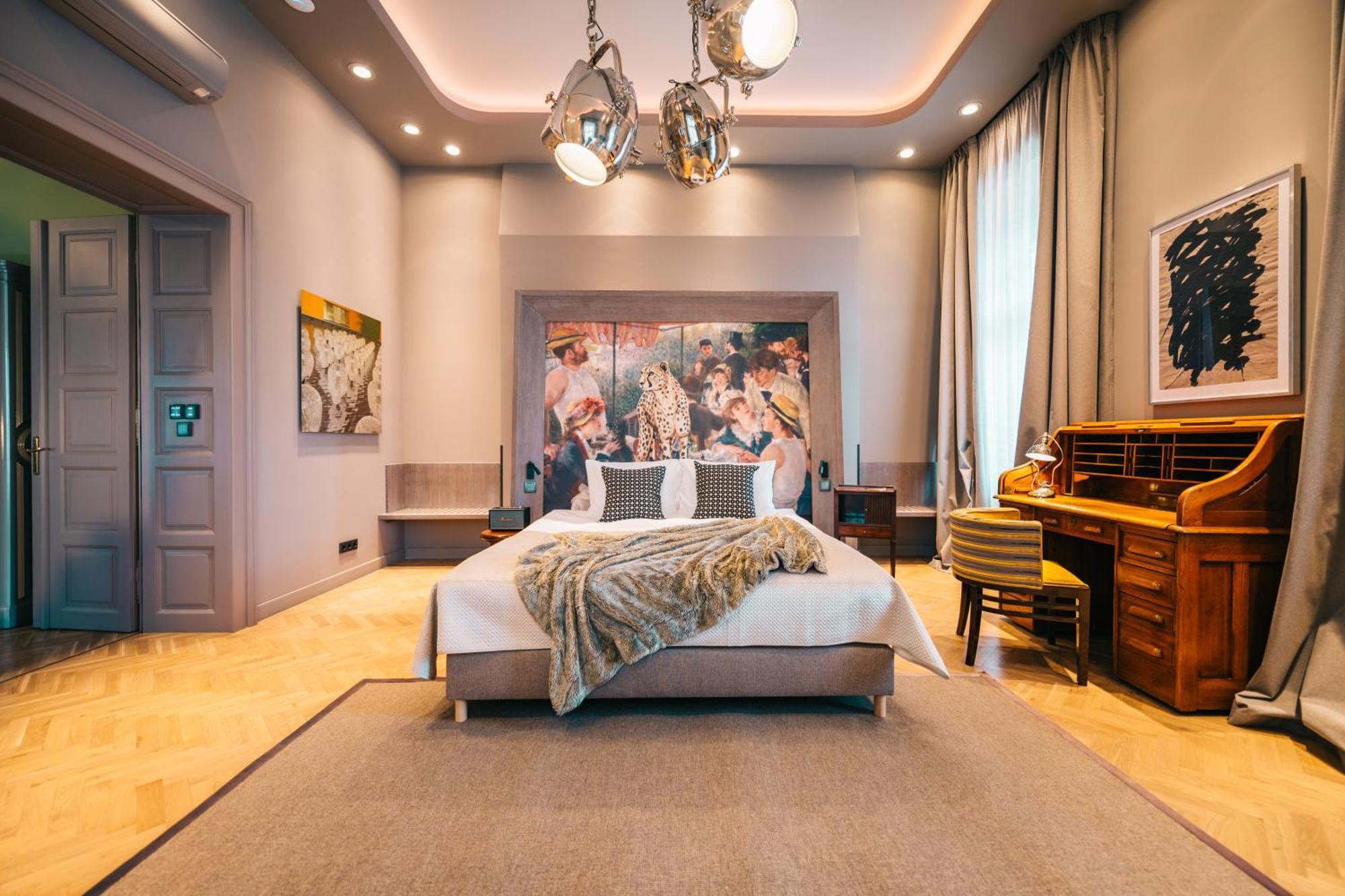 Baltazar Boutique Hotel Будапеща Екстериор снимка