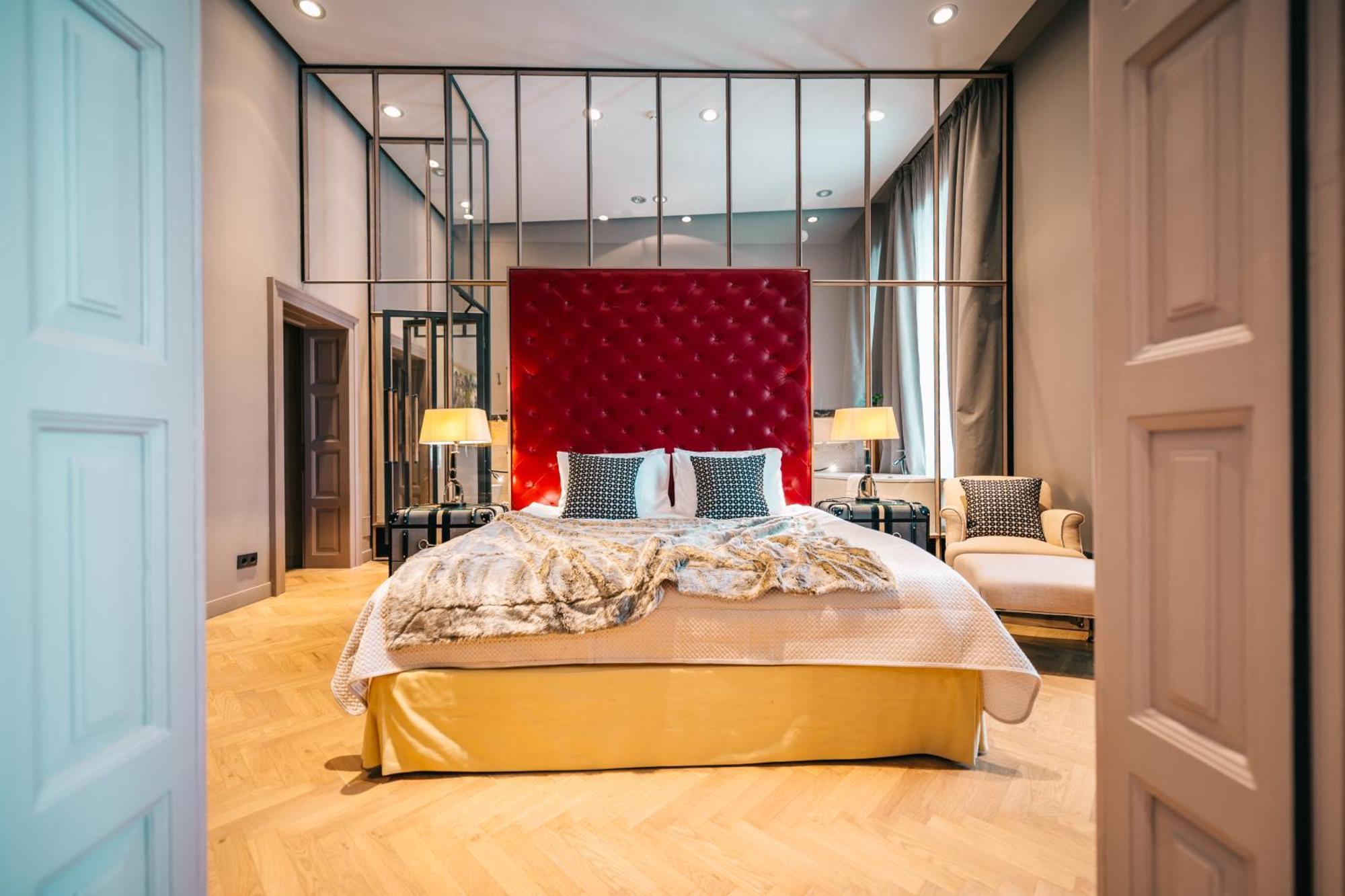 Baltazar Boutique Hotel Будапеща Екстериор снимка