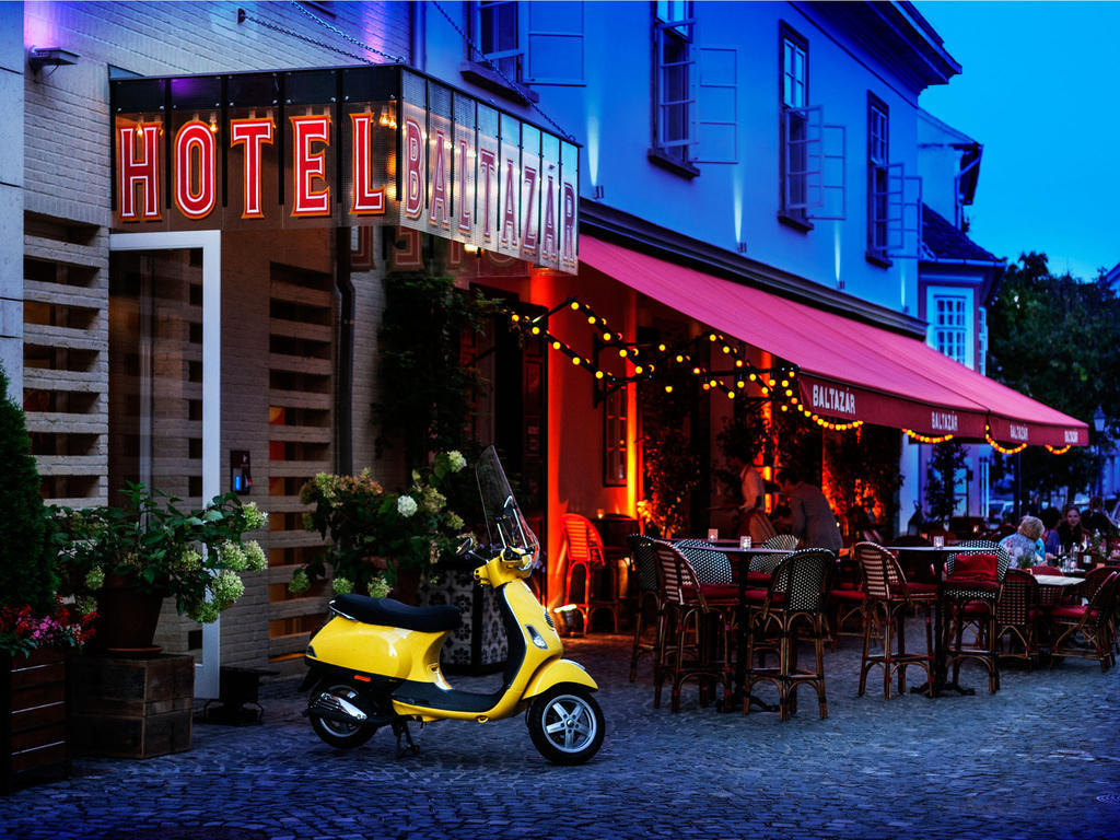 Baltazar Boutique Hotel Будапеща Екстериор снимка