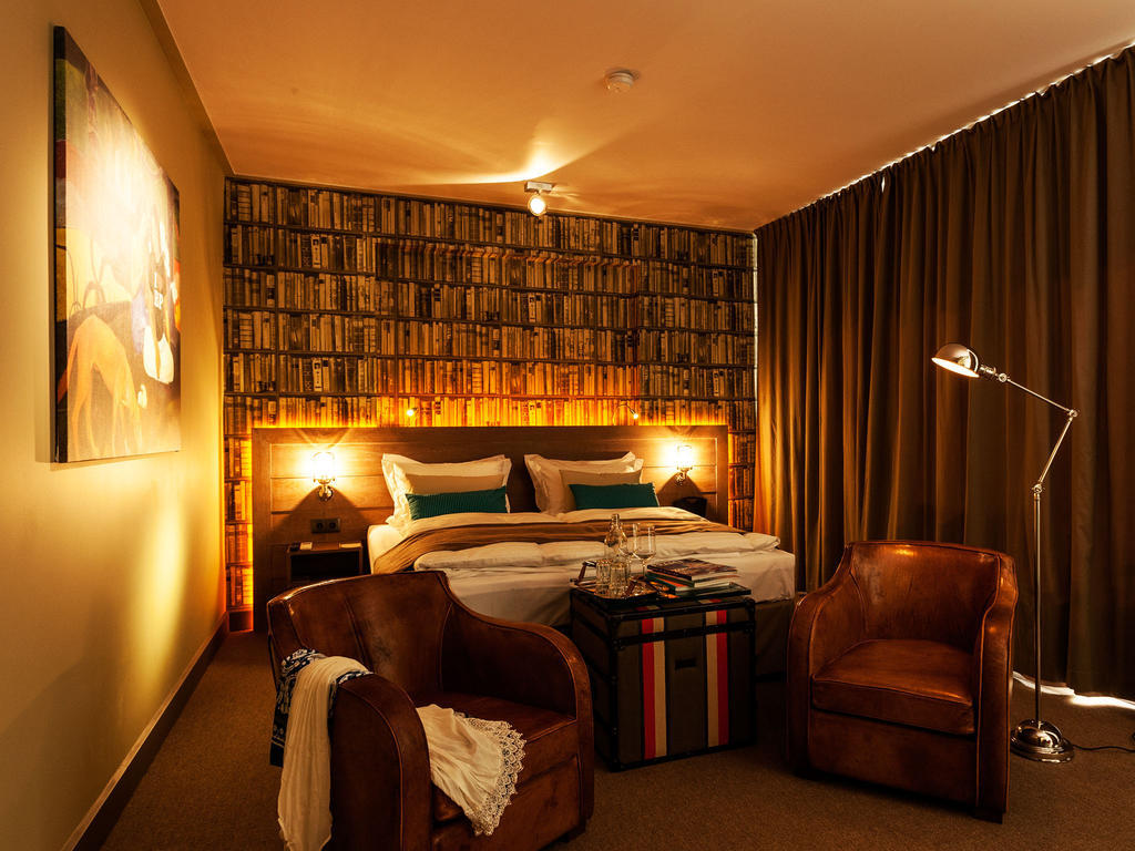 Baltazar Boutique Hotel Будапеща Екстериор снимка